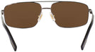 Rectangle Brown Hugo Boss 0426-P-S Progressive No Line Reading Sunglasses View #4