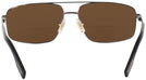Rectangle Brown Hugo Boss 0426-P-S Bifocal Reading Sunglasses View #4