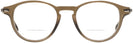 Round Brown Hugo Boss 0932 Bifocal View #2