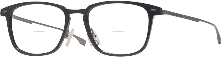 Square Brown Hugo Boss 0975 Bifocal View #1