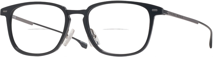 Square Black Hugo Boss 0975 Bifocal View #1