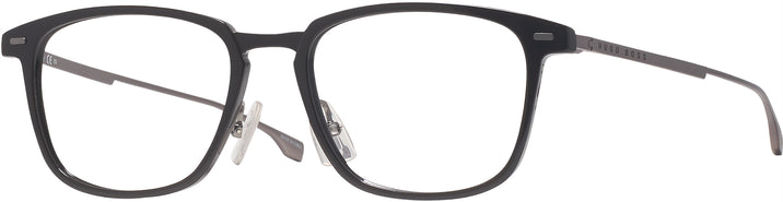 Square Brown Hugo Boss 0975 Progressive No-Lines View #1