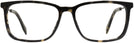 Square Black Havana Hugo Boss 0995 Progressive No-Lines View #2