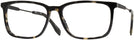 Square Black Havana Hugo Boss 0995 Progressive No-Lines View #1