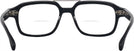 Square Black Hugo Boss 1001 Bifocal View #4