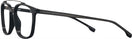 Square Black Hugo Boss 1049 Progressive No-Lines View #3