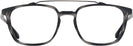 Square Grey Horn Hugo Boss 1049 Single Vision Full Frame View #2