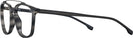 Square Grey Horn Hugo Boss 1049 Progressive No-Lines View #3
