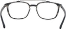 Square Grey Horn Hugo Boss 1049 Single Vision Full Frame View #4