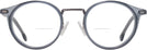 Round Grey Hugo Boss 1056 Bifocal View #2