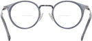 Round Grey Hugo Boss 1056 Bifocal View #4