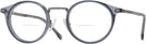 Round Grey Hugo Boss 1056 Bifocal View #1