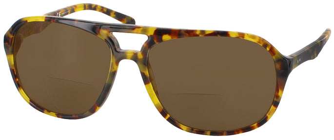   Brooks Brothers 5007s Bifocal Reading Sunglasses View #1