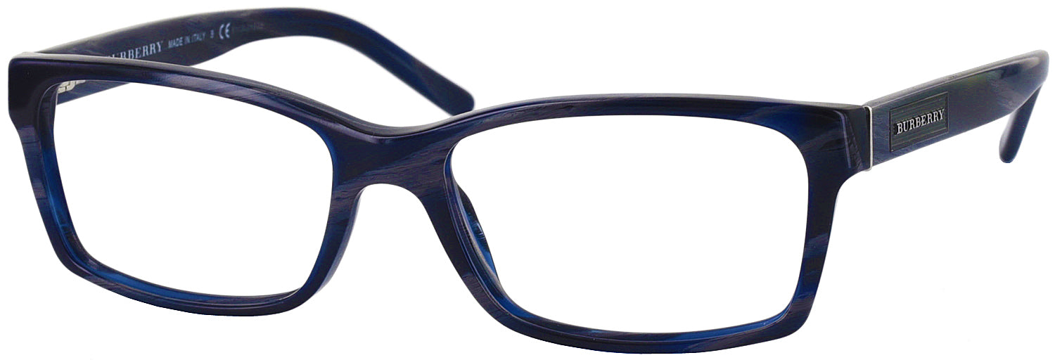 メガネ BURBERRY Woman Optical frames Blue 0BE1372 1003 Amazon.com: BURBERRY Eyeglasses BE 1348 1306 Alba Silver