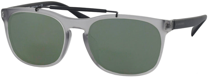 Square Matte Grey Burberry 4244F Progressive No Line Reading Sunglasses View #1