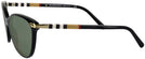 Cat Eye Black Burberry 4216 Progressive No Line Reading Sunglasses View #3