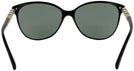 Cat Eye Black Burberry 4216 Progressive No Line Reading Sunglasses View #4