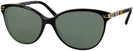 Cat Eye Black Burberry 4216 Progressive No Line Reading Sunglasses View #1