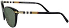Cat Eye Black Burberry 4216 Bifocal Reading Sunglasses View #3