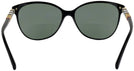 Cat Eye Black Burberry 4216 Bifocal Reading Sunglasses View #4