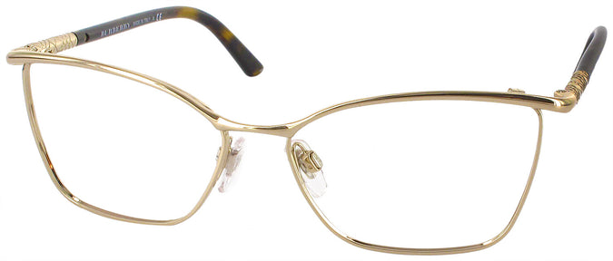   Burberry 1209 Single Vision Full Frame View #1