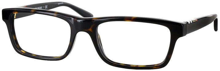   Burberry 2138 Single Vision Full Frame View #1