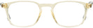 Square Champagne Carrera 244 Single Vision Full Frame View #2