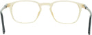 Square Champagne Carrera 244 Single Vision Full Frame View #4