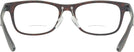 Rectangle Matte Havana Carrera 5541 Bifocal View #4