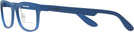 Rectangle Matte Blue Carrera 5541 Bifocal View #3