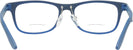Rectangle Matte Blue Carrera 5541 Bifocal View #4