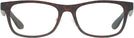 Rectangle Matte Havana Carrera 5541 Progressive No-Lines View #2