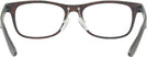 Rectangle Matte Havana Carrera 5541 Progressive No-Lines View #4