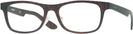 Rectangle Matte Havana Carrera 5541 Progressive No-Lines View #1