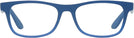 Rectangle Matte Blue Carrera 5541 Computer Style Progressive View #2