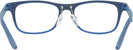 Rectangle Matte Blue Carrera 5541 Computer Style Progressive View #4