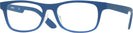 Rectangle Matte Blue Carrera 5541 Progressive No-Lines View #1