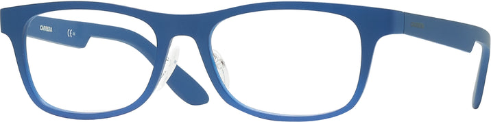 Rectangle Matte Blue Carrera 5541 Computer Style Progressive View #1