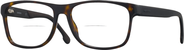 Square Havana Carrera 8851 Bifocal View #1