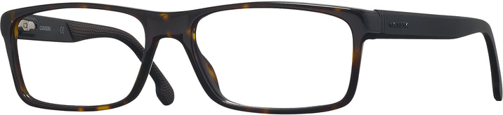 Rectangle Havana Carrera 8852 Progressive No Line Bifocal View #1