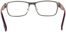 Square Matte Ruthenium Carrera 1100-V Progressive No Line Bifocal View #4