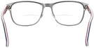 Square Matte Ruthenium Carrera 1104V Bifocal View #4