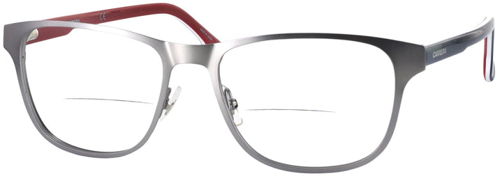 Square Matte Ruthenium Carrera 1104V Bifocal View #1