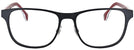 Square Matte Black Carrera 1104V Computer Style Progressive View #2
