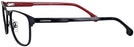 Square Matte Black Carrera 1104V Computer Style Progressive View #3