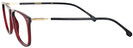 Square Opal Burgundy Carrera 144V Bifocal View #3