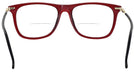 Square Opal Burgundy Carrera 144V Bifocal View #4