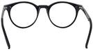 Round Shiny Black Carrera 5544 Single Vision Full Frame View #4