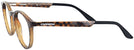 Round Havana Carrera 5544 Single Vision Full Frame View #3