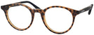 Round Havana Carrera 5544 Single Vision Full Frame View #1